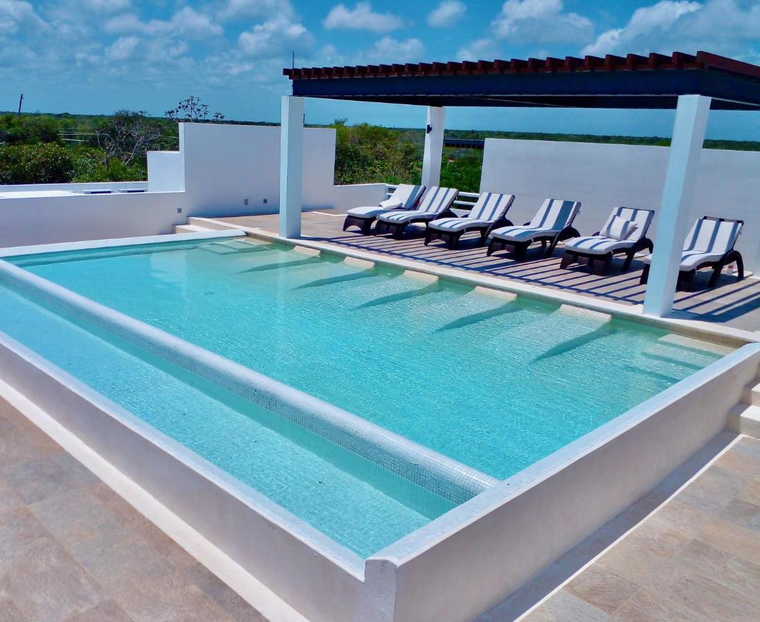 Condominio En La Riviera Maya Akumal Exterior photo